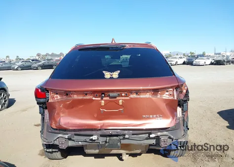 2023 Lexus Rx 350H Premium Plus из США, поврежденный, VIN 2T2BBMCA4PC003669